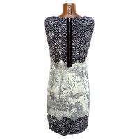 Marc Cain Wool dress with print 