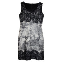 Marc Cain Wool dress with print 