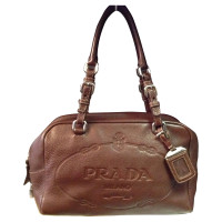 Prada Brown leather bag 