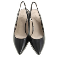 Paule Ka Schwarze Slingpumps