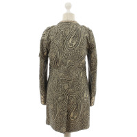 Etro Cappotto con reticolo di Paisley