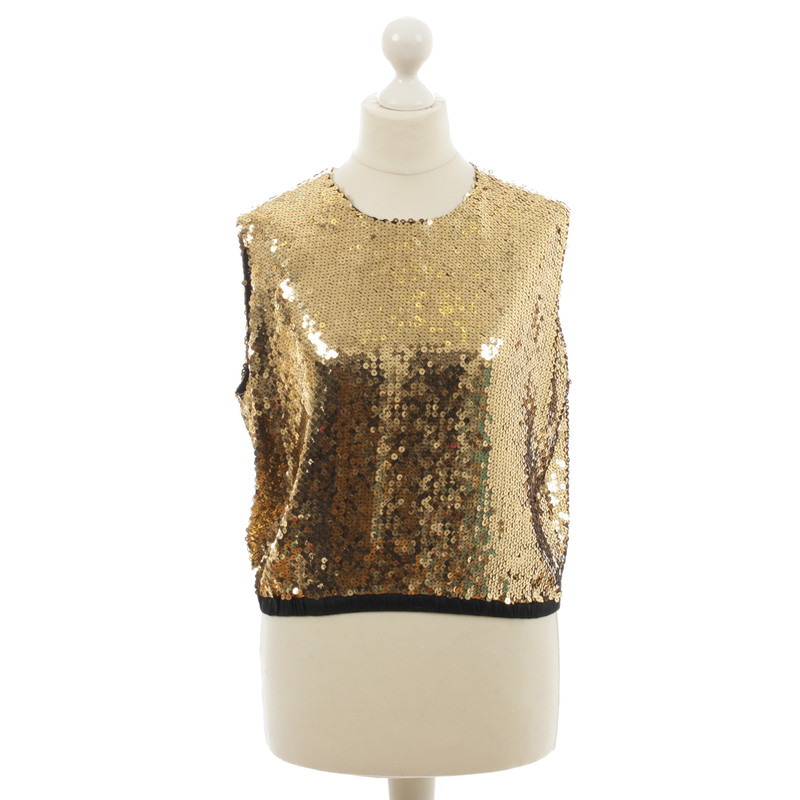 Moschino Top with sequins