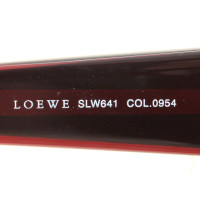 Loewe Sonnenbrille in Weinrot