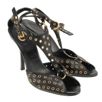 Gucci Sandals with decorative eyelets
