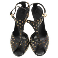 Gucci Sandals with decorative eyelets