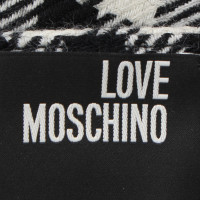 Moschino Jupe avec modèle de plaid