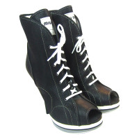 Miu Miu Ankle boots in sneaker design 