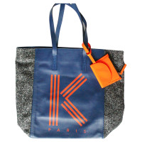 Kenzo Shoppers with logo 
