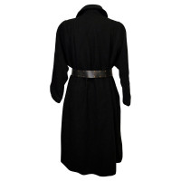 Balenciaga Black wool coat 