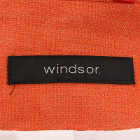 Windsor Jacke mit Gürtel