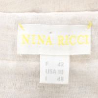 Nina Ricci Top with lace