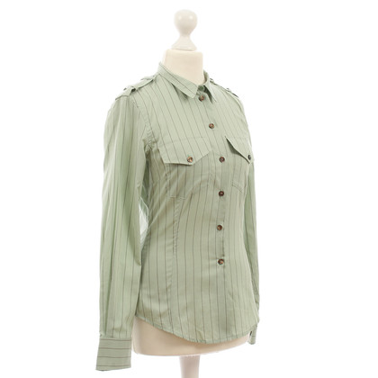 Paul Smith blouse with stripes and epaulettes
