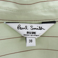 Paul Smith Bluse mit Streifen und Schulterklappen