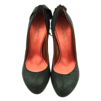 Dsquared2 Suede pumps with shimmer