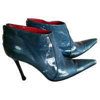 Cesare Paciotti Ankle boots patent leather