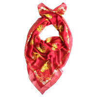 Alexander McQueen Zijden sjaal met patroon
