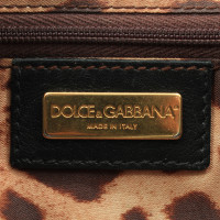 Dolce & Gabbana Borsa con manico in metallo