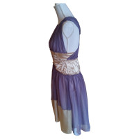 Alberta Ferretti Tailored silk dress 
