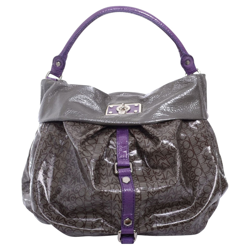 Marc By Marc Jacobs Handbag in grey and purple 