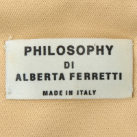 Philosophy Di Alberta Ferretti Jacke in Beige