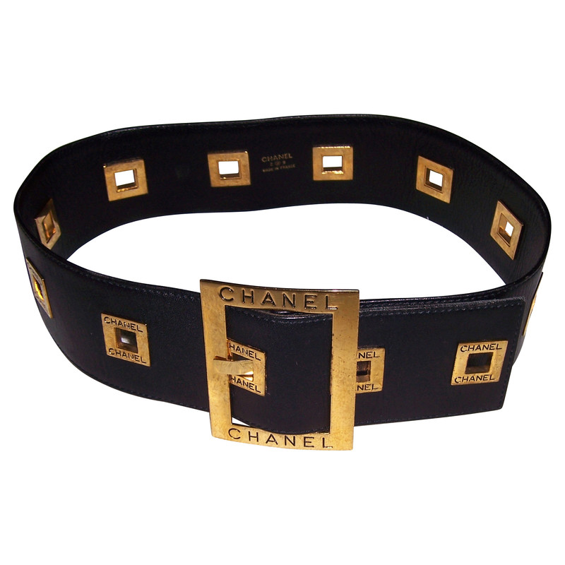 Chanel Belt with rivets 