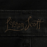 L'wren Scott Jeans Skinny nero con ricamo