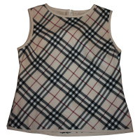 Burberry Wool blouse with Nova check 
