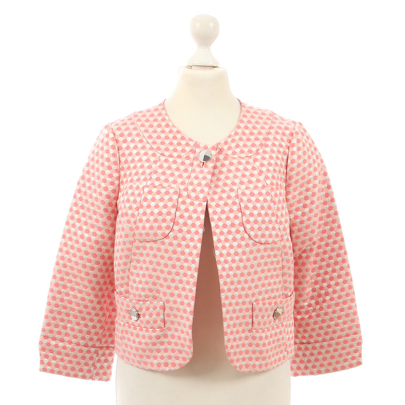 Marc By Marc Jacobs Jacket with sparkle thread