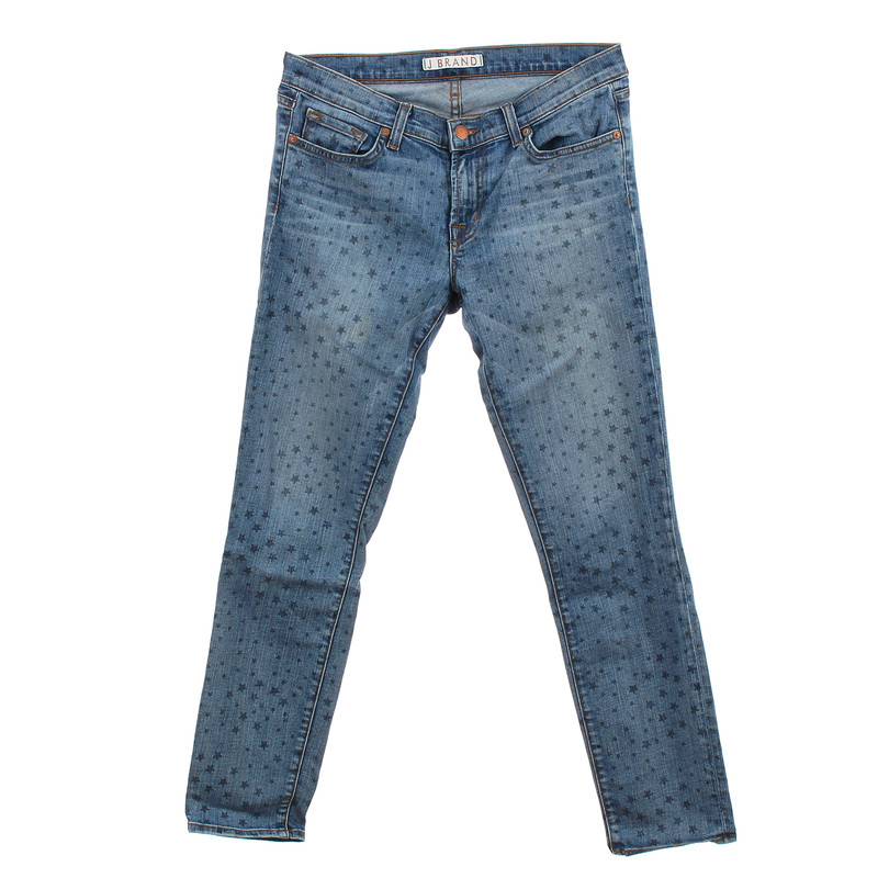 J Brand Jeans "Aoki Vin Star"