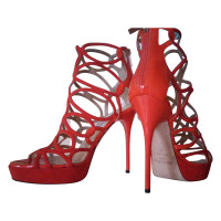 Jimmy Choo Strappy sandals in red 