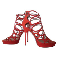 Jimmy Choo Strappy sandals in red 