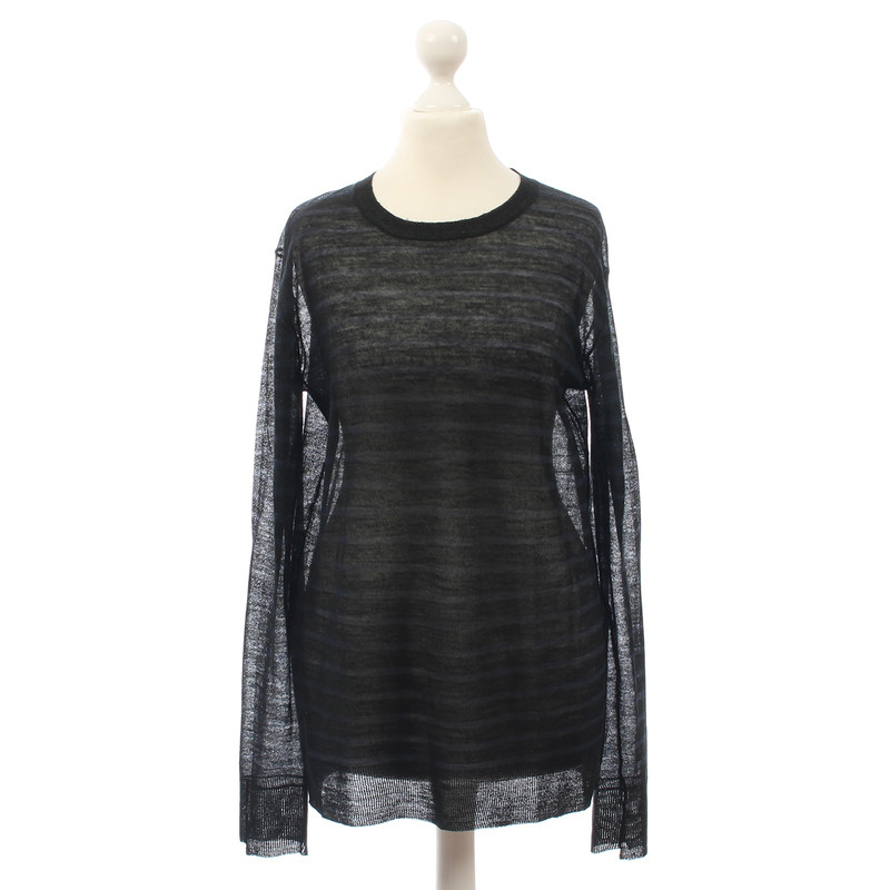 T By Alexander Wang Maglia a righe