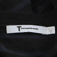 T By Alexander Wang Maglia a righe