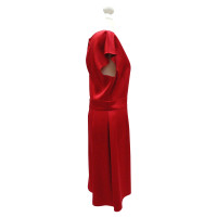 Chanel Red silk dress