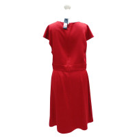 Chanel Red silk dress