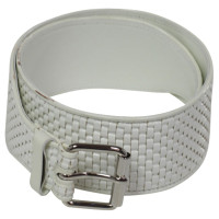 D&G Lacquer belt in the wicker design 