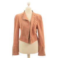 Bcbg Max Azria Bikerjacke in apricot