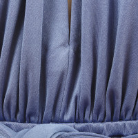Halston Heritage Blaues Abendkleid
