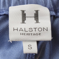 Halston Heritage Blaues Abendkleid