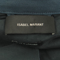 Isabel Marant Broek pak in groenblauw