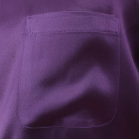 Equipment Silk blouse in purple