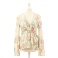 Marni Tunic blouse with floral print