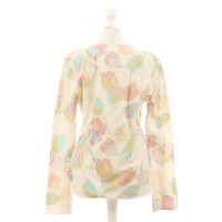 Marni Tunic blouse with floral print