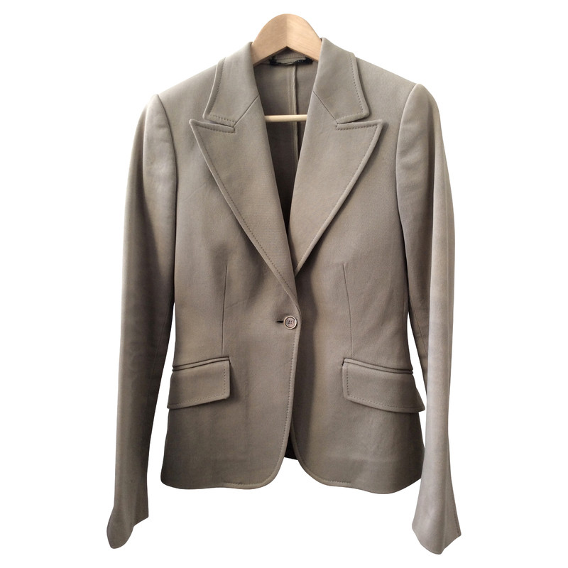 Gucci Vintage Blazer in Taupe