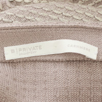 B Private Gonna in seta cashmere