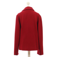 Marni Red coat with flowers