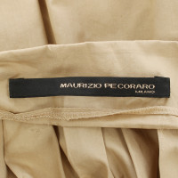 Maurizio Pecoraro  Dress in beige