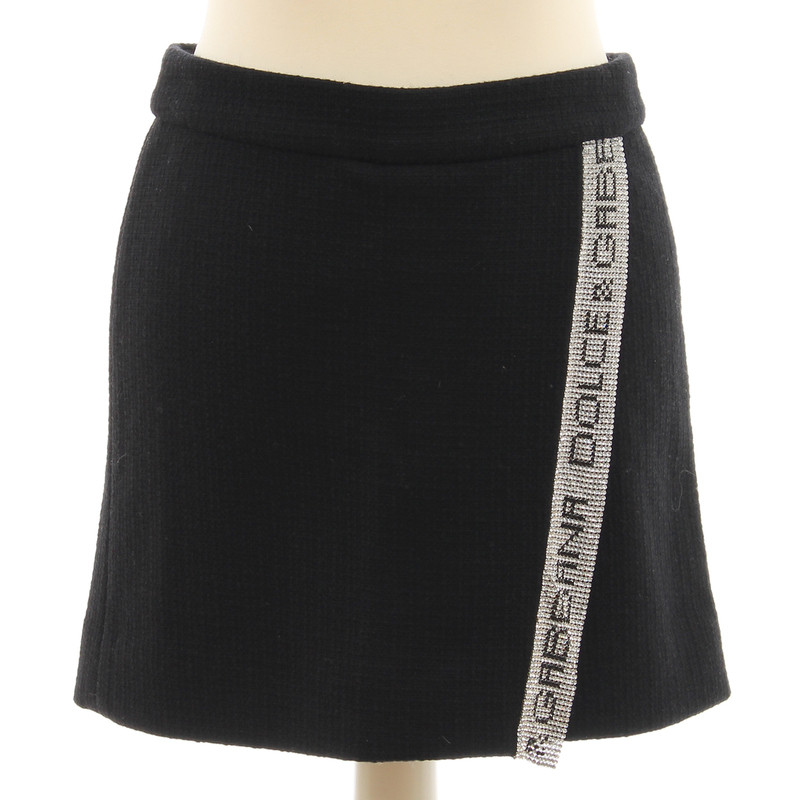 D&G skirt with Rhinestone embellishment