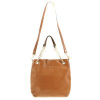 Michael Kors Braune Henkeltasche