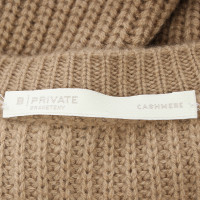 B Private Cardigan in cashmere 